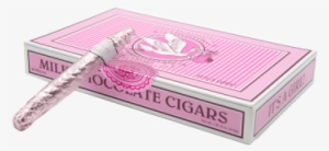 It's A Girl Box Of 24 Milk Chocolate Cigars - Candy #4305581