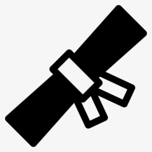 Closed Scroll Vector - Pergamino Icono #4305696