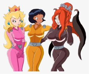 Net/stuff/2nd Place By Stasis Muffin - Kim Possible Vs Totally Spies #4305819