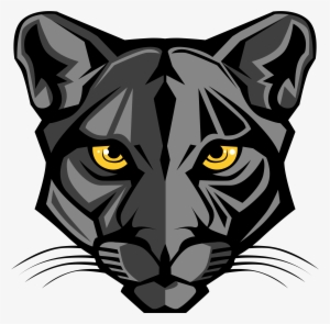 Paws X Carwad Net - Panthers Face Clip Art #4305823