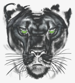 T-shirt: Majestic Panther, Xl. T-shirt #4305874