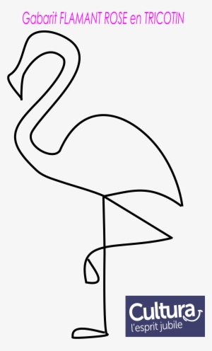 Gabarit Flamant Rose En Tricotin 2 315 × 3 070 Pixels - Gabarit Flamant Rose #4305978