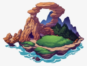 Earth Island - Mino Monsters Islands #4306033