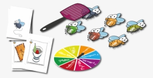 Fonológica Que Consiste En Mostrar Una Tarjeta Con - Conciencia Fonologica Juegos #4306035