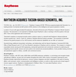 Raytheon #4306176