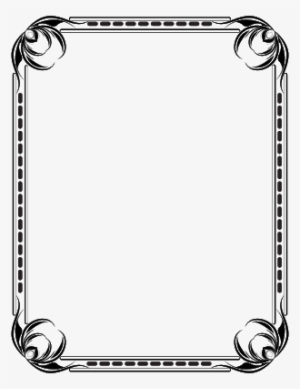 Simple Frame Png Download Free Coreldraw Tutorials - Free Transparent ...