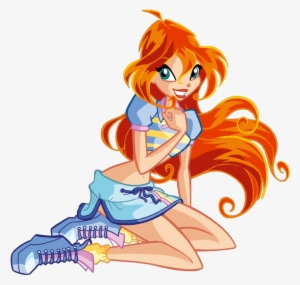 Bloom7 Bloom Cute Image By Pnatpb - Winx Club Bloom #4306290