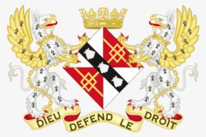 Coat Of Arms Of Diana, Princess Of Wales - Coat Of Arms #4306296