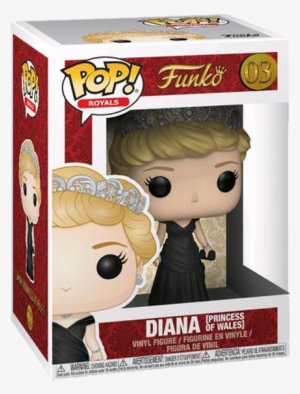 Diana Pop Vinyl Figure - Princess Diana Funko Pop #4306318