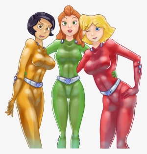 Totally Spies - Comics #4306388