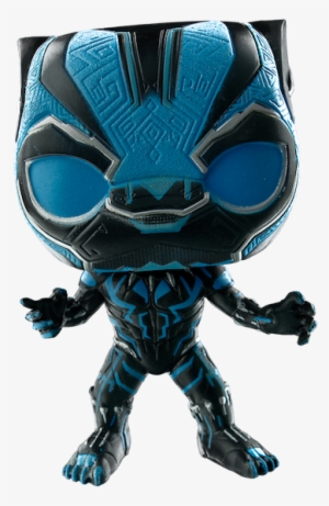 Vinyl Black Panther - Marvel Black Panther Funko Pop - Free Transparent ...