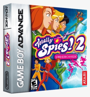 Front Totally Spies - Totally Spies 2 Gba #4306409