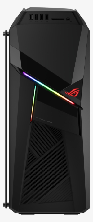 The Transparent Side Panel Lets Gamers Showcase The - Republic Of Gamers #4306481