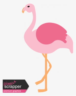 The Good Life - Flamingo Party Hat Cartoon #4306486