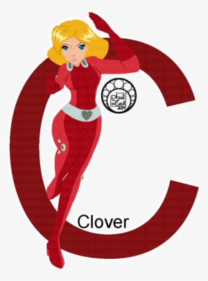 Advent Calendar Clover From Totally Spies *previous - Cartoon #4306525