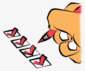 Checklist Cliparts Png - Daily Checklist Clipart #4306534