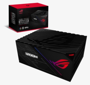 Rog Thor Series Power Supplies Coming To Ph This October - Rog Thor 1200w Platinum Power Supply #4306562