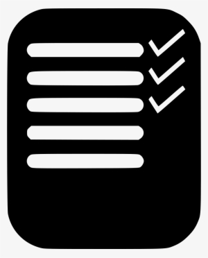 Checklist - Icon #4306622