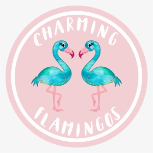 Charming Flamingos Final Logo - Adobe Spark #4306623
