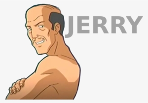 Sticker Jerry Totally Spies Woohp Sourire Tinnova - Barechested #4306891