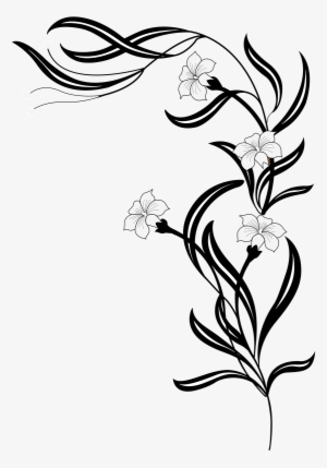 Flowers Garden White - Flowers Png Black And White #4306937 Flowers Garden White - Flowers Png Black And White #4306937