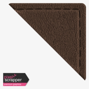 November Blogtrain Leather Photo Corner - Digital Scrapbooking #4306958