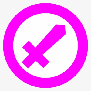 Open - Sword In Circle Icon #4306992