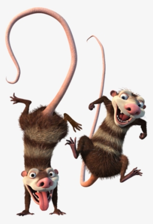 Crash And Eddie - Crash Eddie Ice Age #4307241