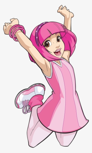 Lazytown Stephanie Illustrated 2 - Lazytown #4307271 Lazytown Stephanie Illustrated 2 - Lazytown #4307271