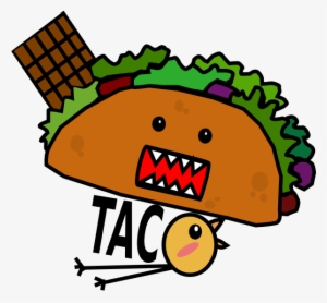 Taco Mae Clip Art - Clip Art Taco #4307369