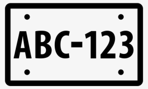 License Plate Image 3d Jpeg / Png - Licence Plate - Free Transparent ...