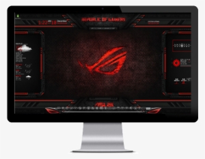 Asus Rog Theme Windows - Republic Of Gamers #4307682
