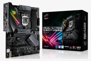 Asus Rog Strix B360 F Gaming Image - Asus Rog Strix B360 F Gaming #4307755