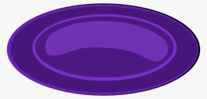 Plate Purple At Vector Online - Entry Icon #4307792