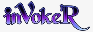 Invoker Title No Frame - Invoker Logo Png #4307917