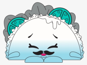 1055 Taco Terrie Rarity Exclusive - Shopkins Season 3 #4307946