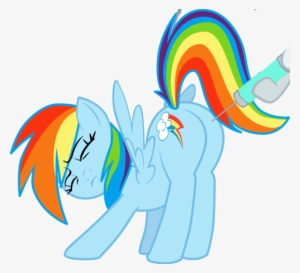 Sersys, Eyes Closed, Face Down Ass Up, Frown, Needle, - Mlp Rainbow Dash Plot #4308066