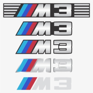 Bmw M3 Logo - Bmw M3 Logo Png #4308124