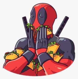 Deadpool And Tacos #4308172