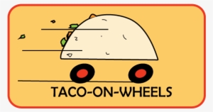 Taco On Wheels Logo - Tacos On Wheels Cartoons #4308226