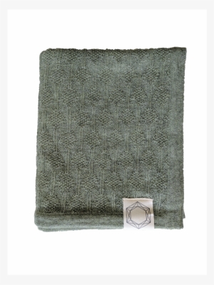 Baby Blanket Llama Wool // Spring Green // Pin - Blanket #4308296