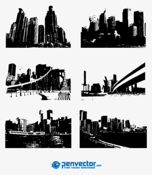 Vector City Png #4308328 Vector City Png #4308328