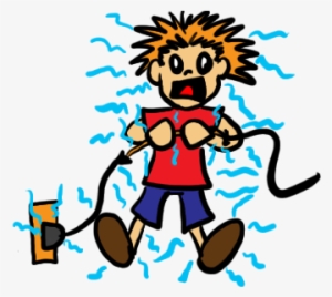 De Nuestros Impulsores Eléctricos, Ante Miles De Voltios - Trabajo Con Energias Peligrosas #4308395