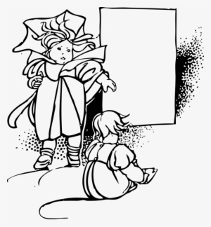 Graphic Arts Title Page Drawing - Title Page Clip Art #4308426