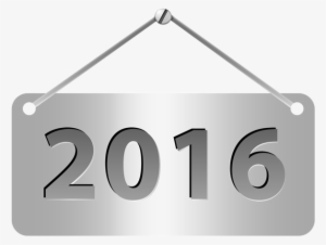 Silver Label 2016 Png Clipart Image - Portable Network Graphics #4308451