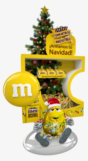 Floor Display M&m Navidad / Halloween On Behance - Christmas Day #4308654