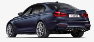 Akrapovic 14-17 Bmw M3 Rear Carbon Fiber Diffuser - Akrapovic M3 Rear Diffuser #4308789