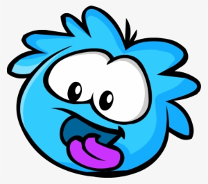Tongue Of A Bp - Club Penguin Blue Puffles #4308999