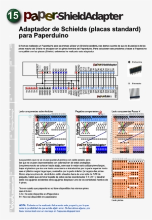 An Adapter For Use Standard Shields With Paperdino - Adapter #4309190