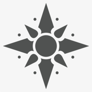 Compass Cm - Dark Magic Cutie Mark #4309314